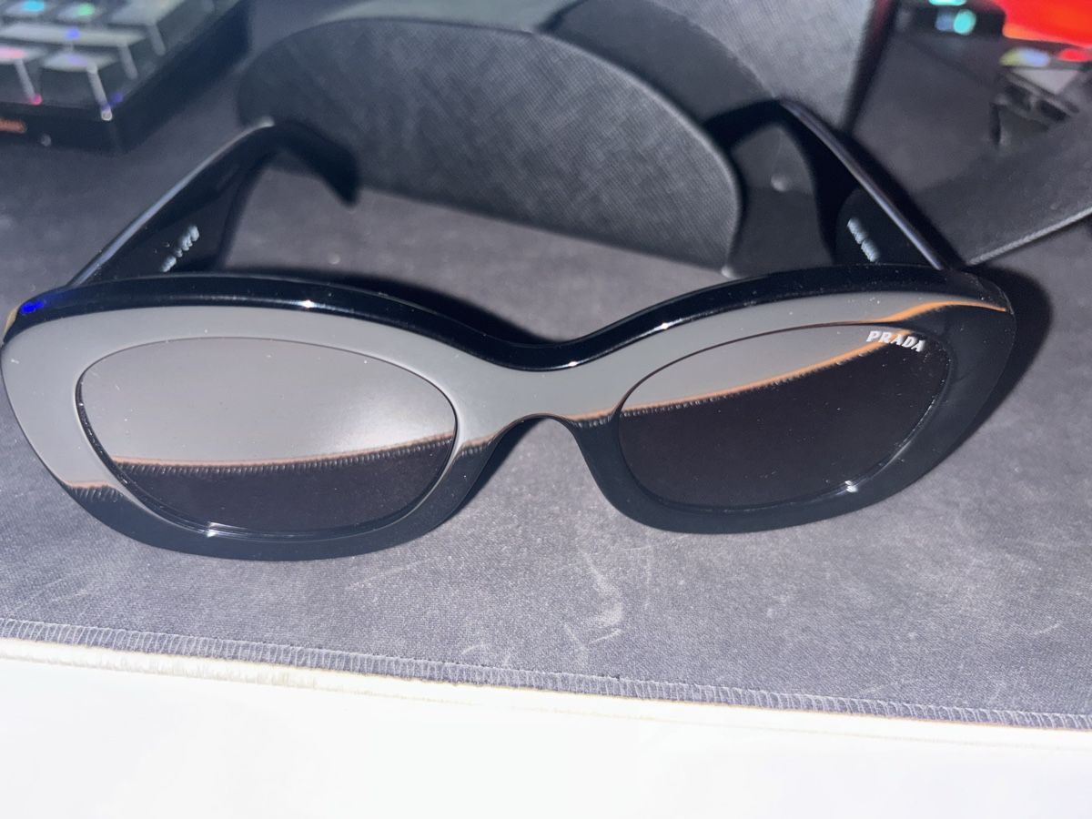 Prada Occhiali & Lenti: Prada Damen Sonnenbrille  – Nuovo (secondo la descrizione) da Winterthur venduto da nad_dc2l 5