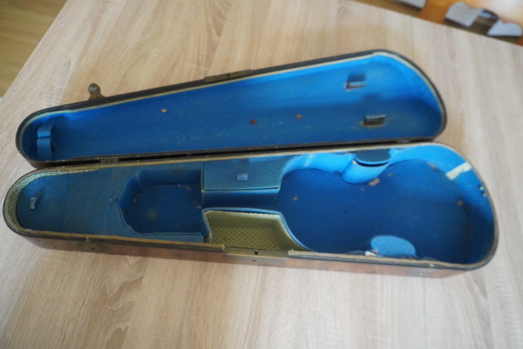 Strumenti musicali: vintage altes Violinenkoffer – Usato da Porrentruy venduto da lec_7jxy 4