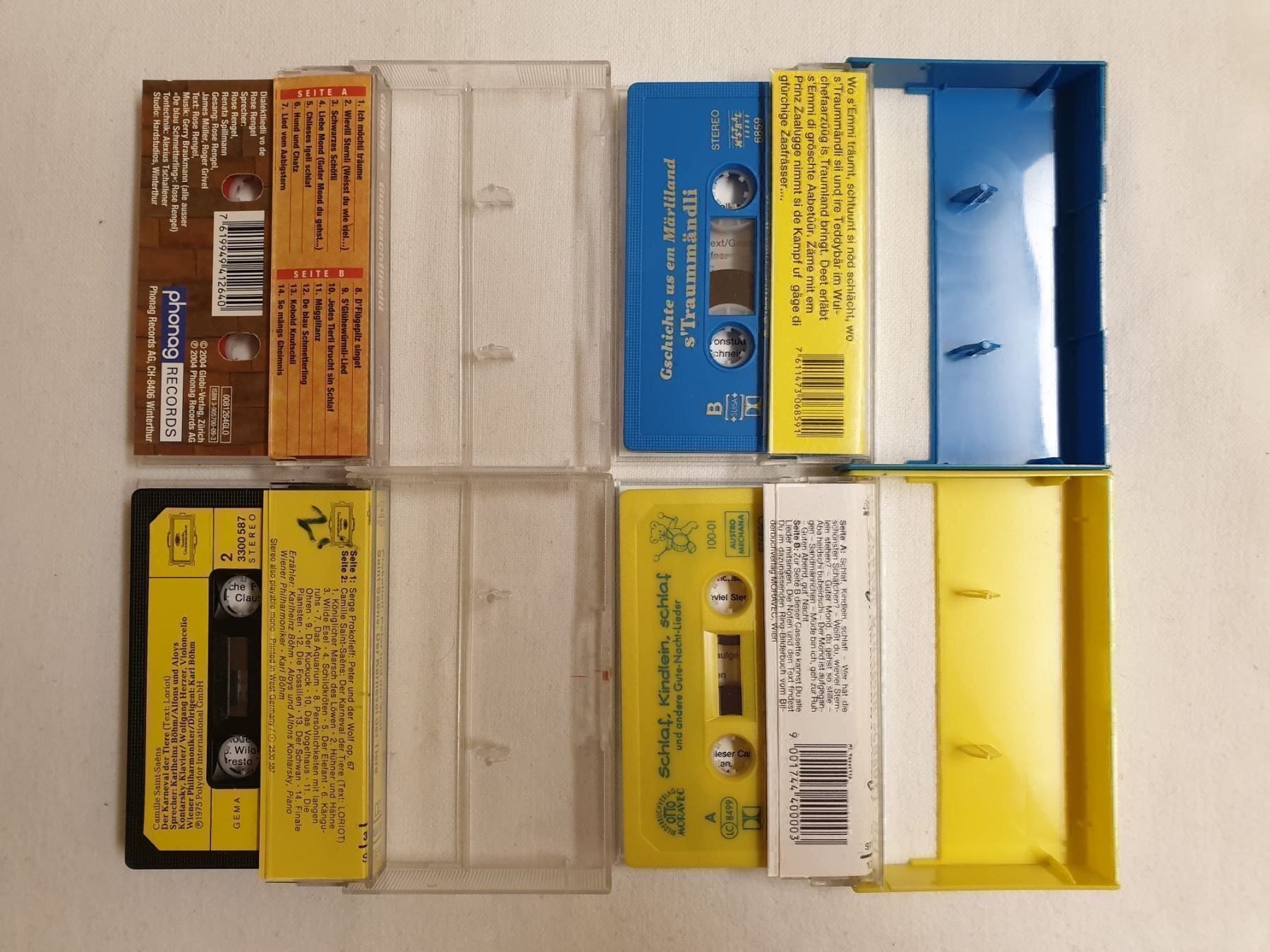 Musicassette: 14 Kinderkassettli – Usato da Rebstein venduto da gimmma 2