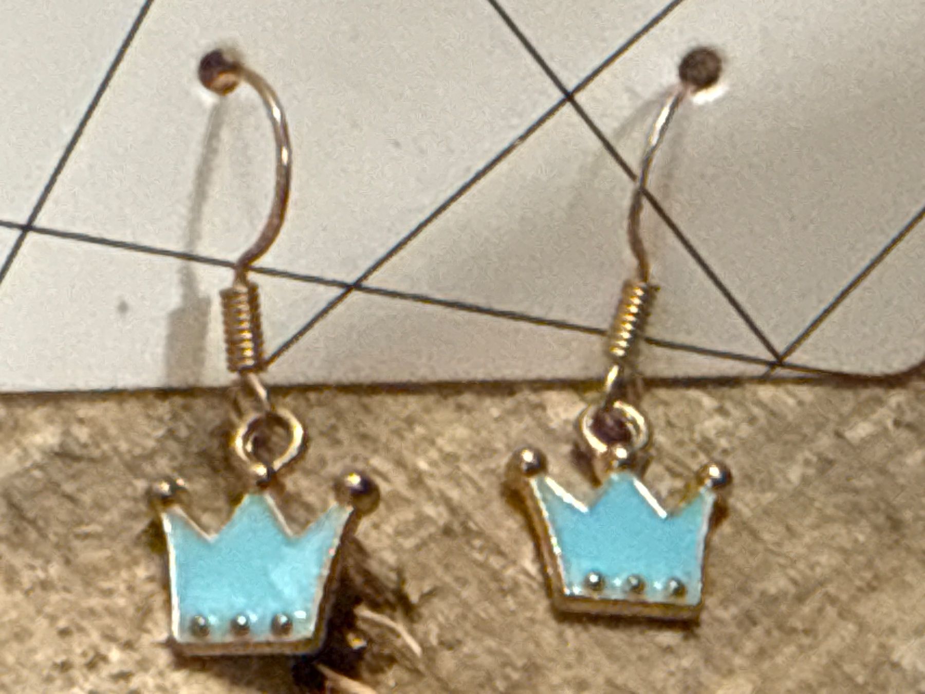Boucles d'oreille: Kinder Ohrringe Modeschmuck, neu – Neuf avec emballage d'origine à Amriswil par used2use