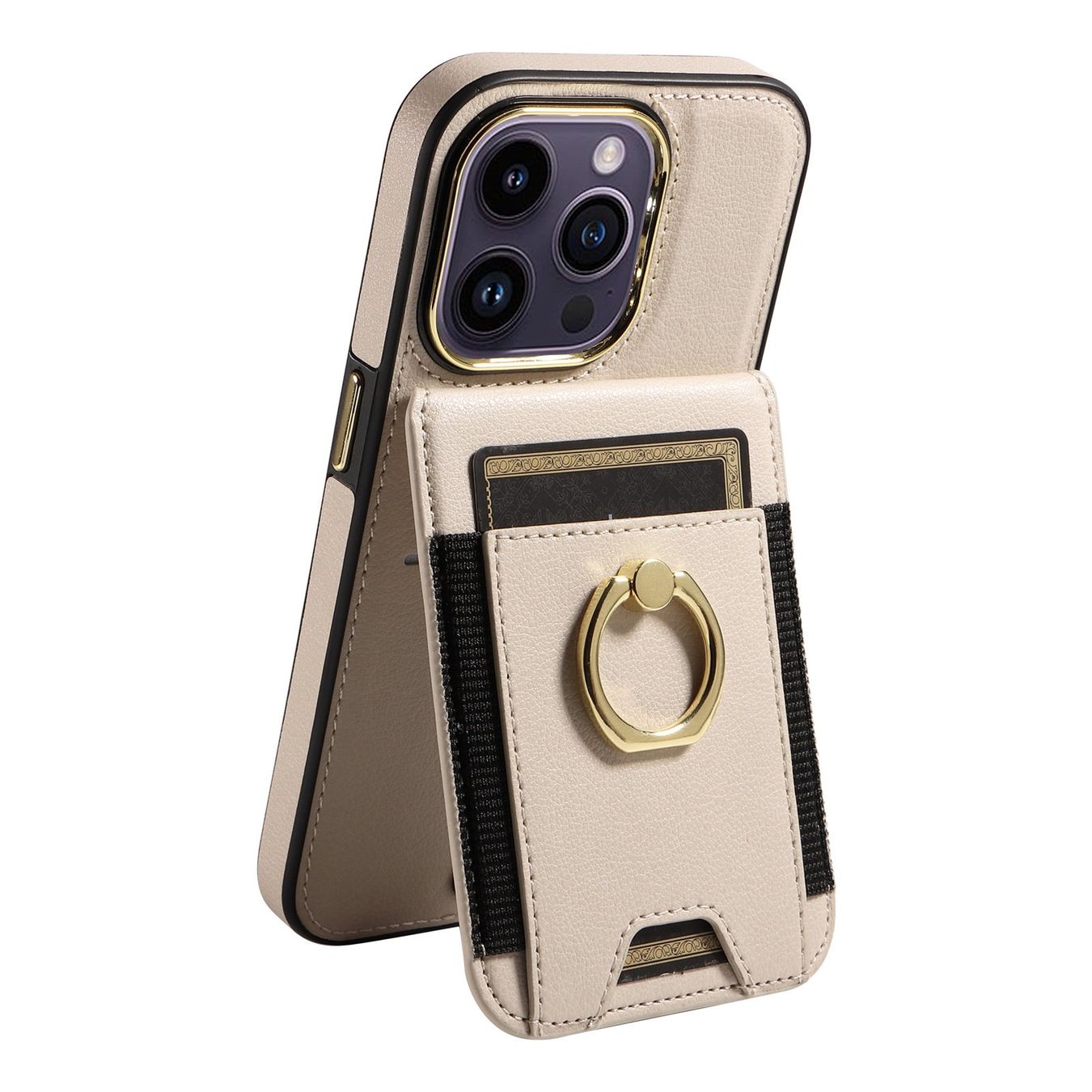 Cover & Protezioni schermo: iphone 15 Ring Tasche Halter Hülle cover schütz case – Nuovo (secondo la descrizione) da Kirchdorf AG venduto da Apost008 3