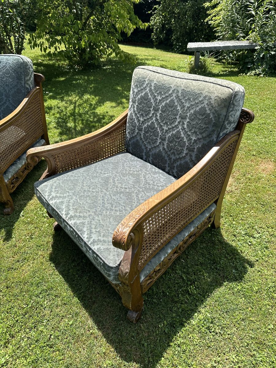 Sedie a sdraio: Vintage Lounge Set im 1950s Style – Usato da Remetschwil venduto da Hausverkauf 2