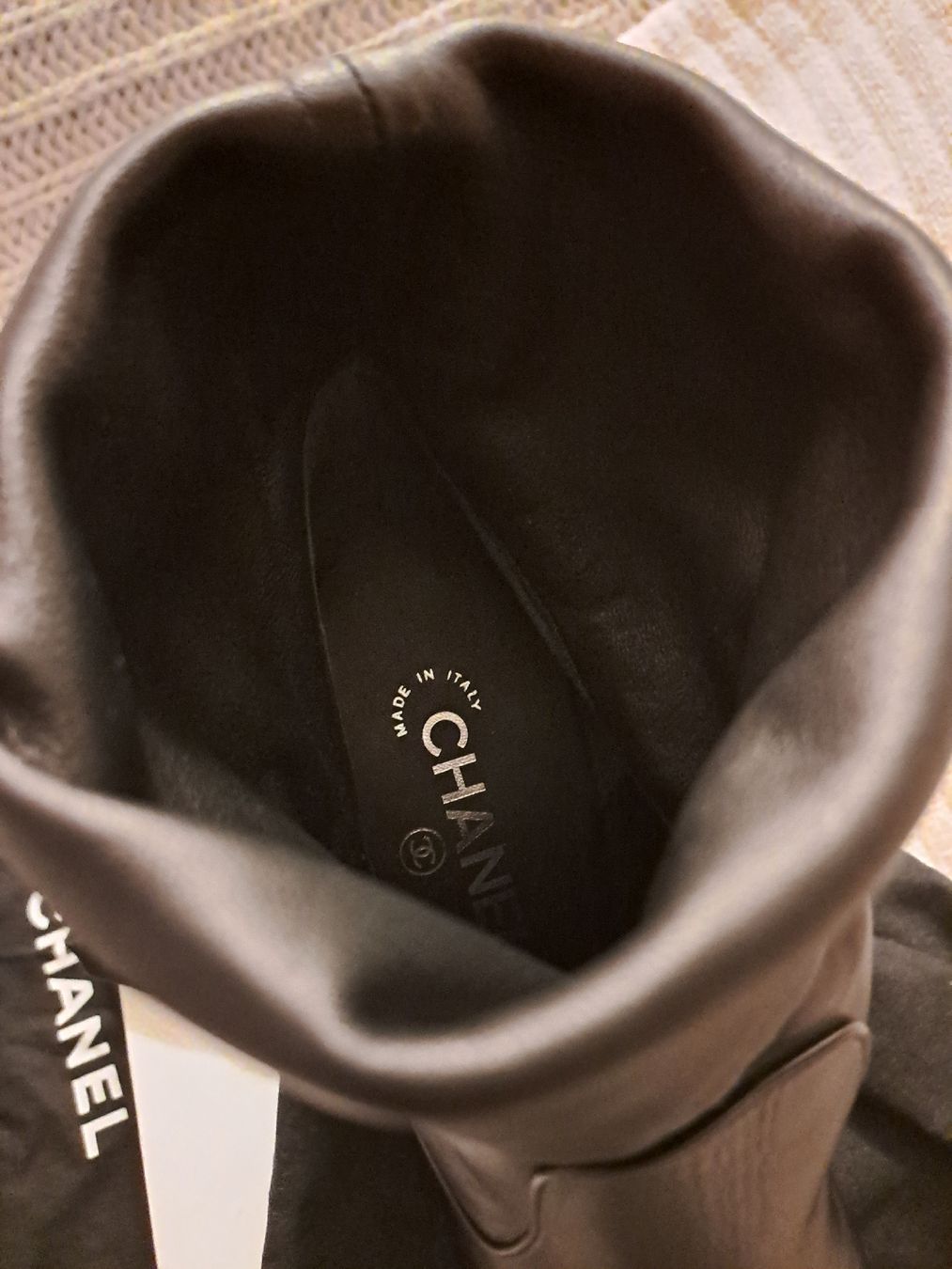 Chanel Scarpe da donna: Bottines Chanel – Nuovo e nell'imballaggio originale da Genève venduto da Cinely 4