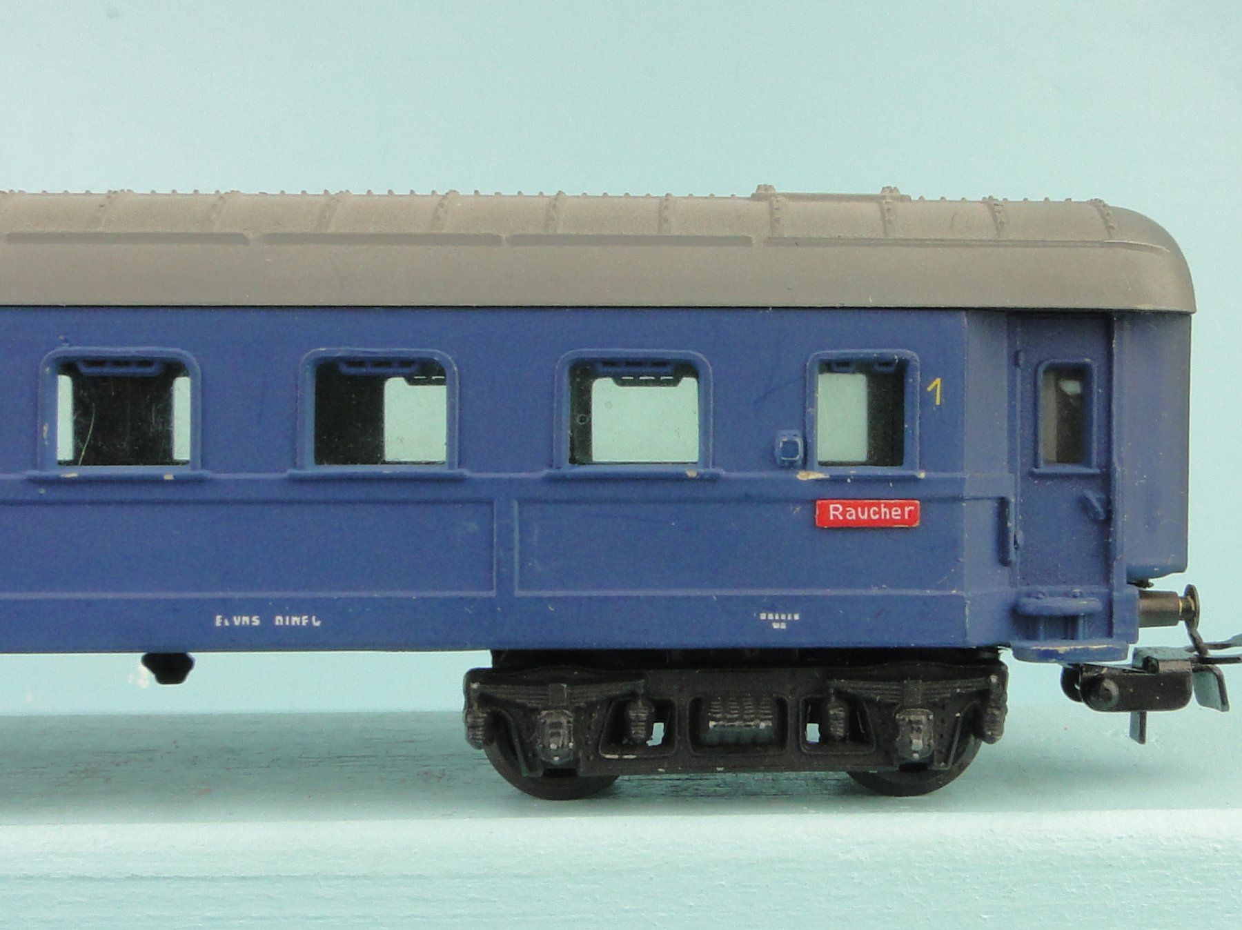 Pocher Modellini di ferrovie: Pocher H0 DB D-Zug Wagen,DC – Usato da Bülach venduto da cann11 2