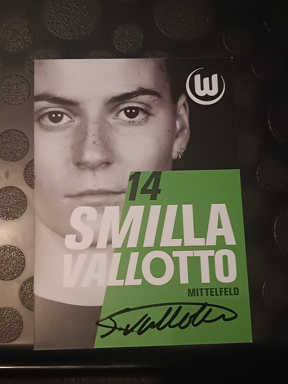 Autogramme: Smilla Vallotto - handsigniert – Gebraucht aus Menziken von Artographs