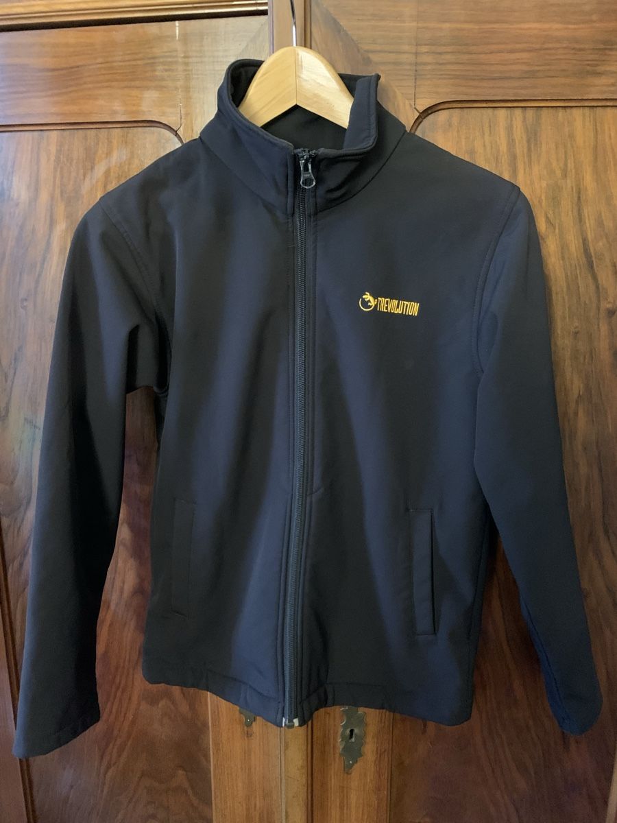 Giacche: Veste Softshell noire, taille 152 – Usato da Lausanne venduto da cloleman