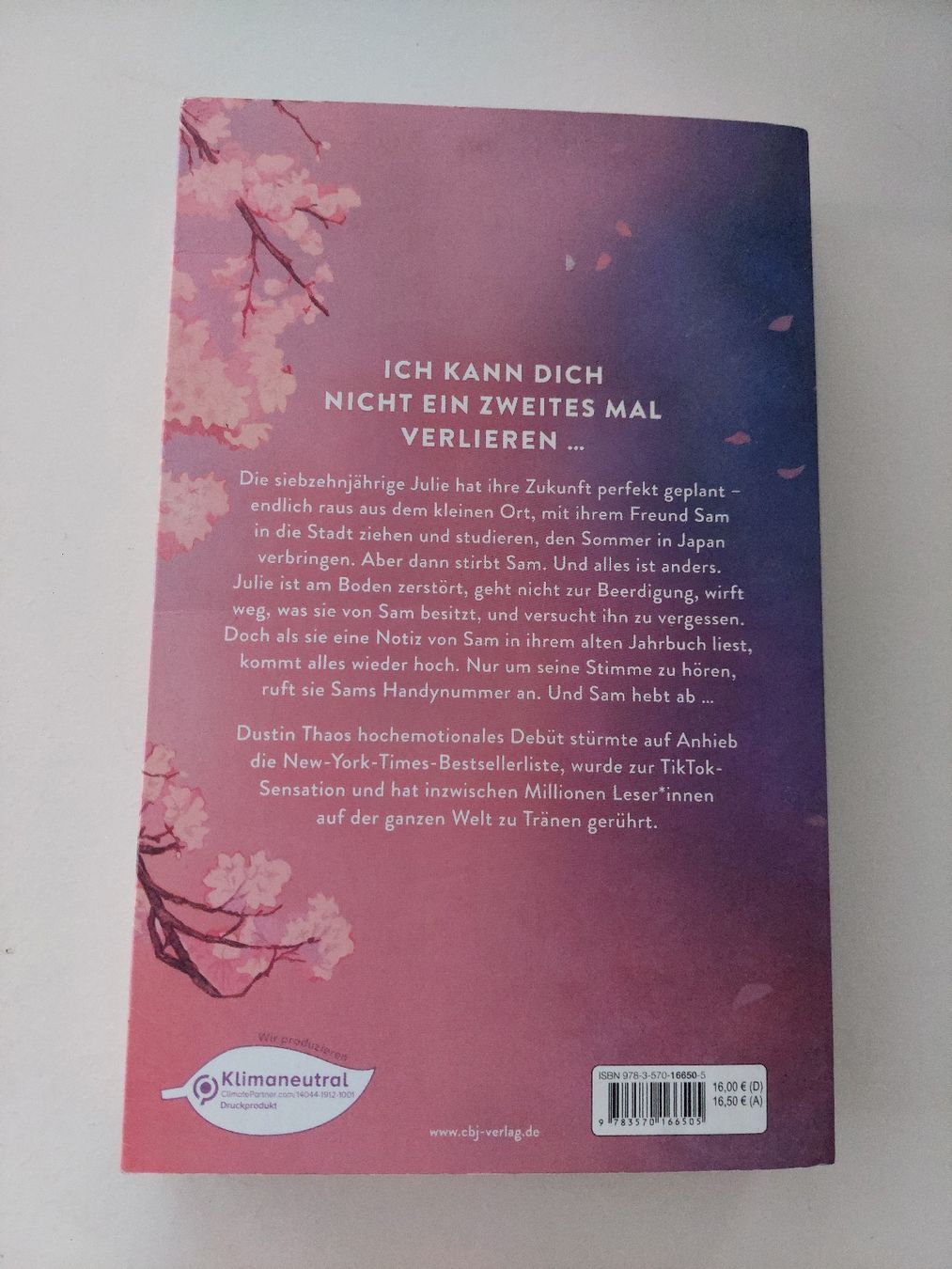 Libri: Bleib bei mir, Sam - Dustin Thao – Usato da Neftenbach venduto da Joyvdberg 1