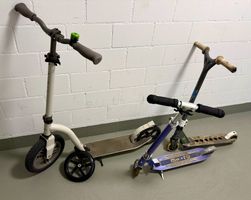 3x Micro Trottinett / Scooter – Set – gebraucht