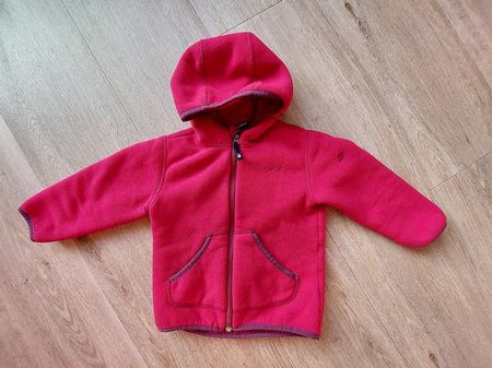 Jako-O Kuschel-Fleece Jacke 92/98 rot