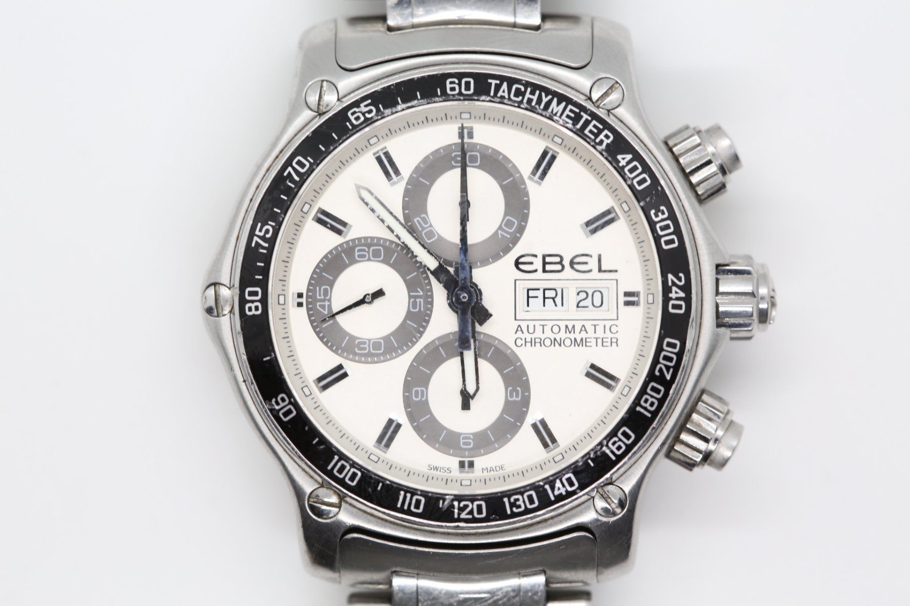 Ebel Orologi: Ebel 1911 Discovery – Usato da Reinach BL venduto da Han-Numismatik