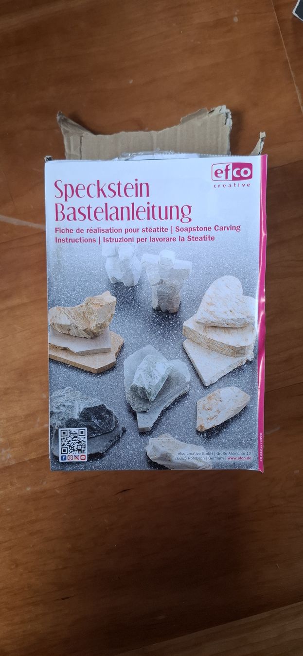 Kit bricolage: Originalverpacktes Speckstein-Set von Buttinette – Nuovo e nell'imballaggio originale da Wuppenau venduto da Jaqueline 1