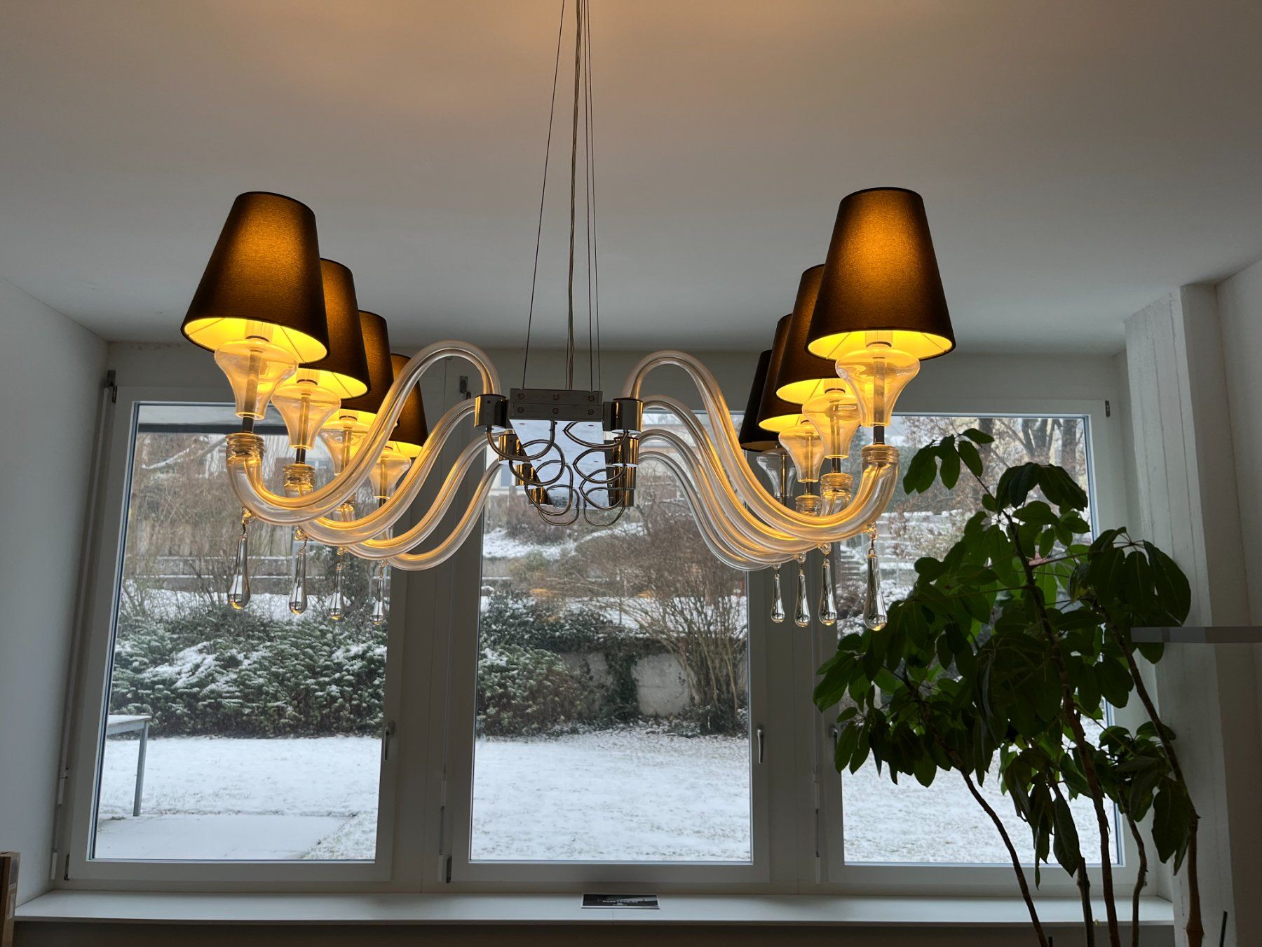 Kronleuchter & Deckenlampen: Schöne Murano Glas Lampe – Gebraucht aus Richterswil von haemmerlis 1