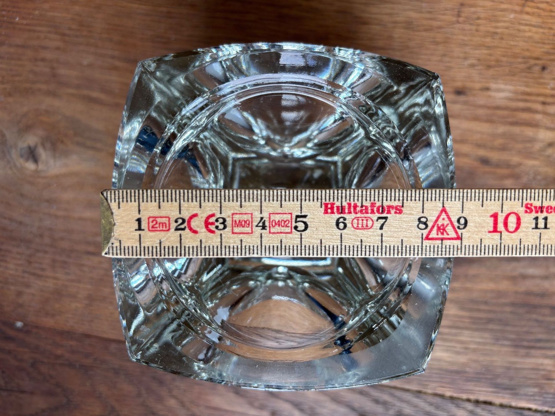 Portacandele: Vintage Eiswürfel Glas Kerzenständer, – Usato da Horgen venduto da uge_pd5p 4