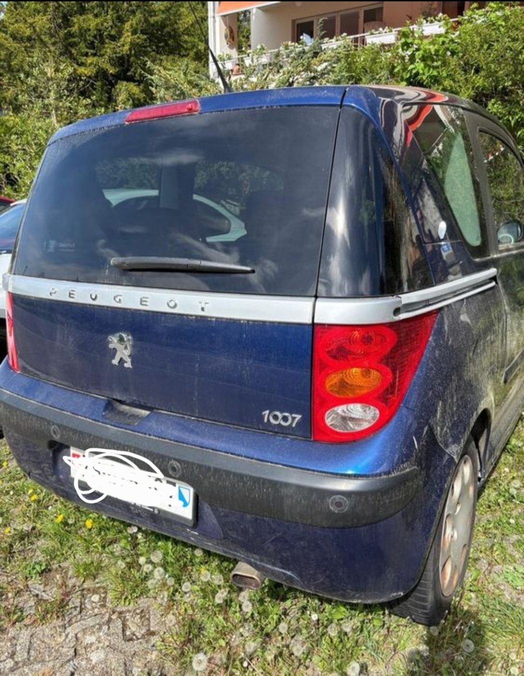 Peugeot Automobili: Peugeot 1007 1.6  – Difettoso da Frauenfeld venduto da 3buch 3