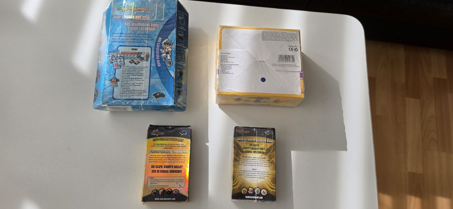 Giochi: Duel Masters SEALED – Nuovo e nell'imballaggio originale da Aarau Rohr venduto da Shad 1