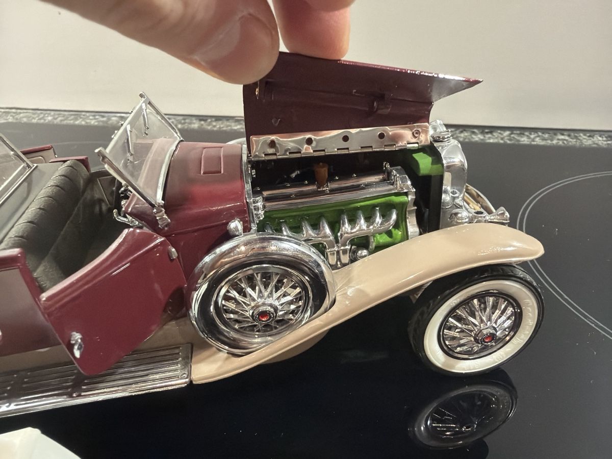 Franklin Mint Modellini d'auto: Düsenberg - 1/24 - Franklin Mint – Nuovo (secondo la descrizione) da Wolfwil venduto da Rolex1 8