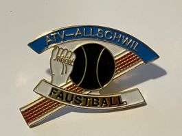 Pin ATV Allschwil Faustball