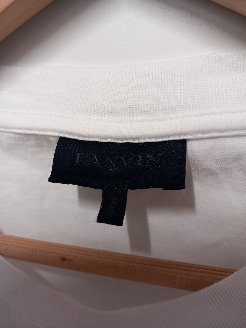 Lanvin T-shirt: Lanvin Shirt Spider Gr.L – Usato da Gwatt (Thun) venduto da umwelt-brocki 1