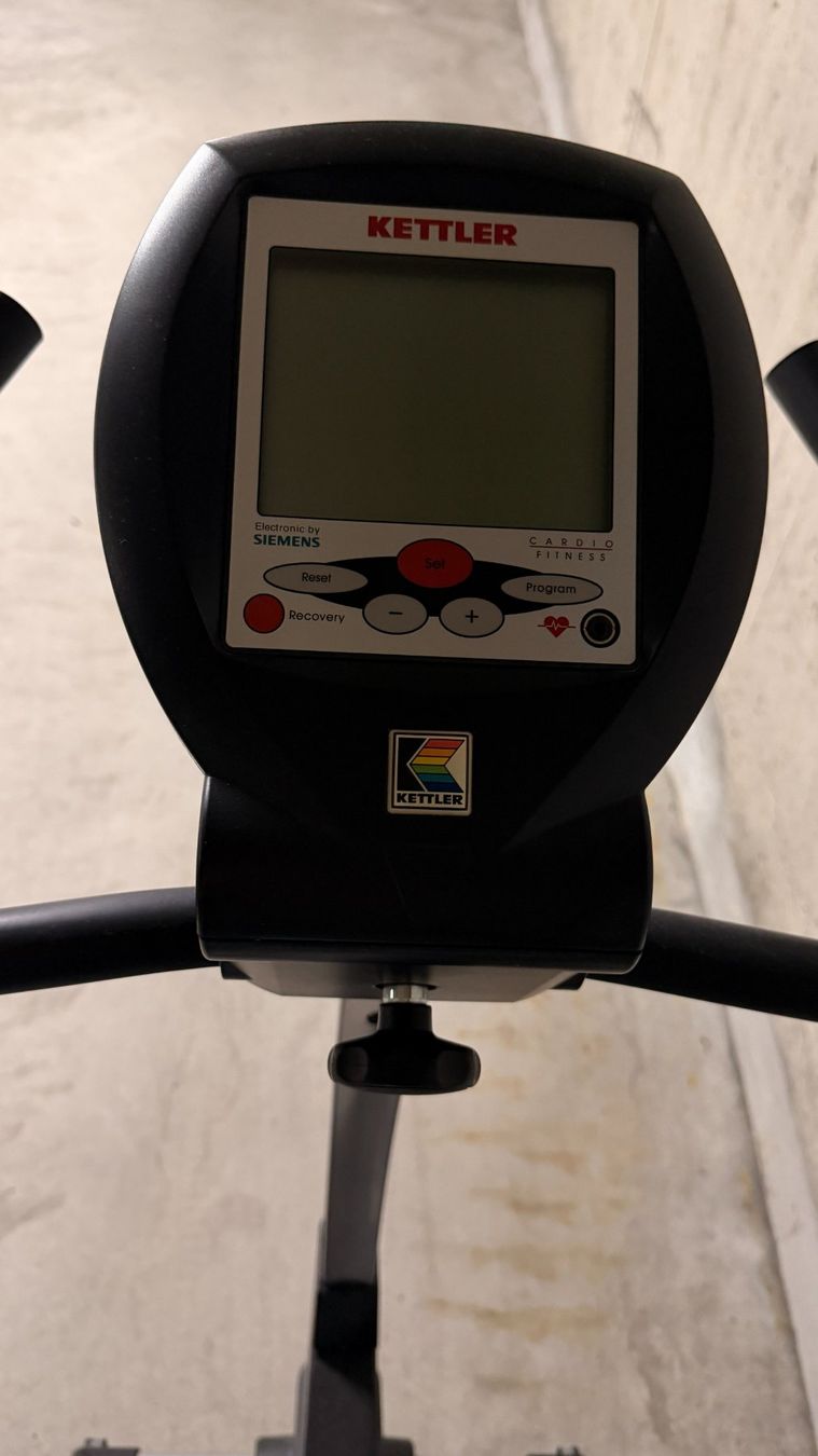 Hometrainer: Kettler Ergometer FX1 Hometrainer – Usato da Olten venduto da Seelenfeuer 1