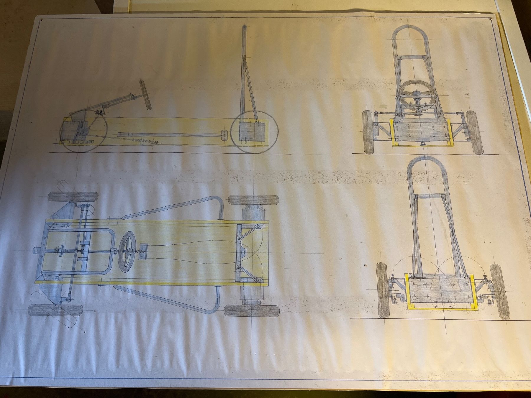 Documents: Seifenkisten Bauteile Anleitung Plan Bauplan – D'occasion à Langenthal par ric_lng8 2