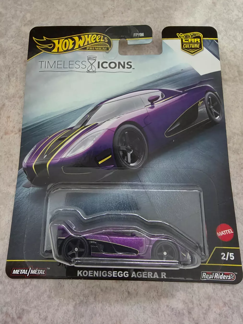 Hot Wheels Modellini d'auto: Hot Wheels Premium – Nuovo e nell'imballaggio originale da Laupen ZH venduto da dav_25wm 2