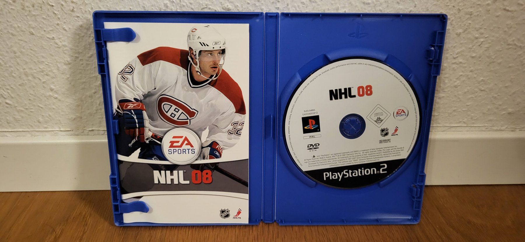 Sony Giochi: PS 2 - NHL 08 – Usato da Münsingen venduto da DigitaleSpielecke 2