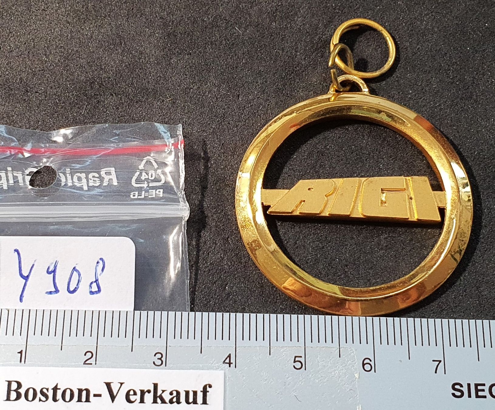 Plaquettes & Badges: Y908 - Anhänger Abzeichen RIGI – D'occasion à Reinach BL par Boston-Verkauf 2