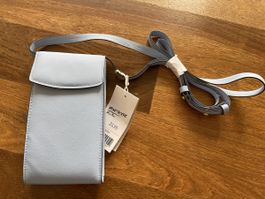 Handy Tasche in Hellblau von Tchibo Fabrikneu !
