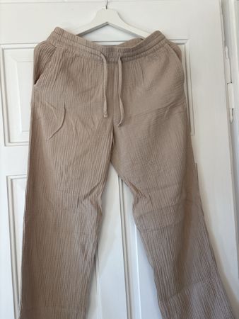 Hose JDY Musselin beige Grösse M guter Zustand 