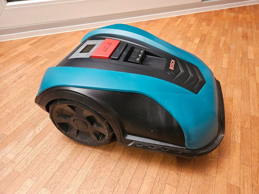 Bosch Indego Fehlercodes