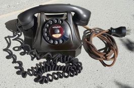 Sammler Autophon Tischtelefon Mod. 1956 Typ TS 56 ohne ET