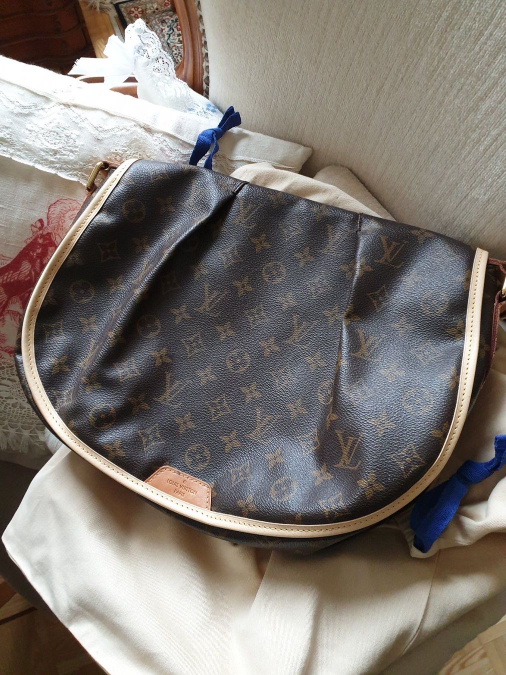 Louis Vuitton Borse: Louis Vuitton Menilmontant GM – Usato da Bottmingen venduto da sandy_2 1