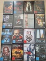 Sammlung Horror DVDs 16 Stück