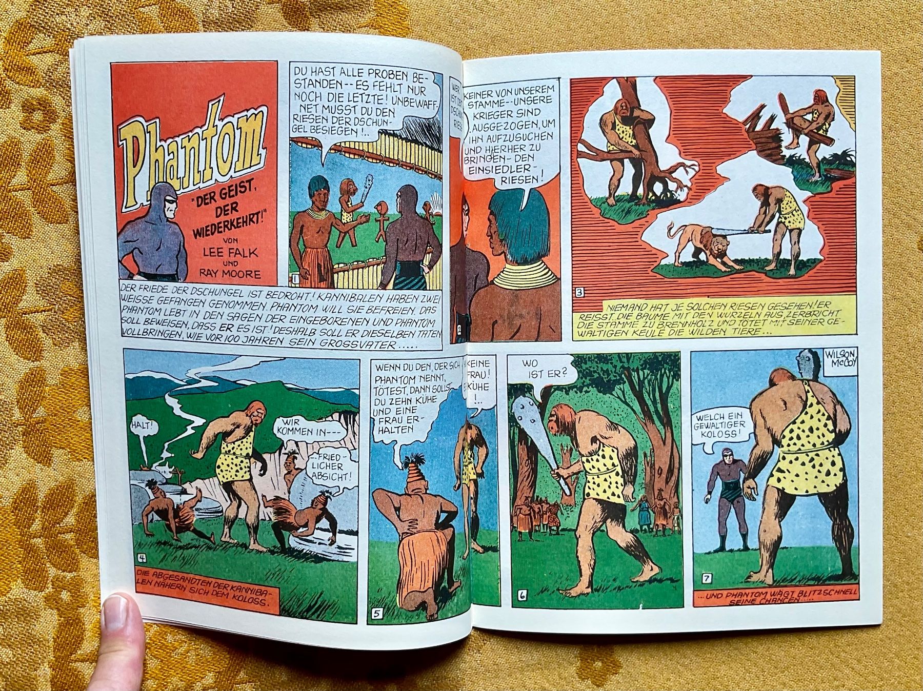 Fumetti: Ein Phantom-Heft Nr 7 von 1993 – Nuovo (secondo la descrizione) da Endingen venduto da nathan05 4