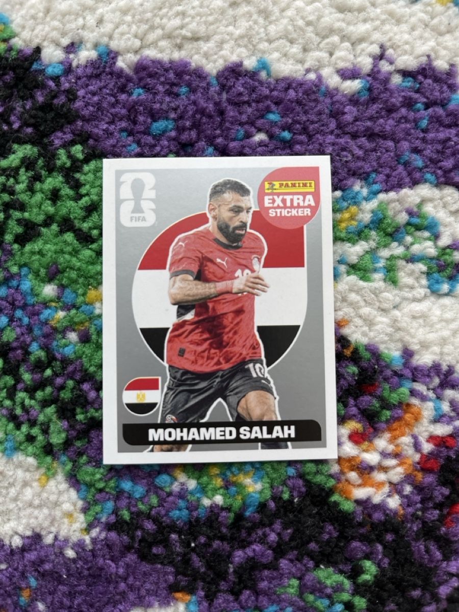 Panini Cartes à collectionner: Mihamed Salah silber extra sticker – Neuf avec emballage d'origine à Zug par Haegito