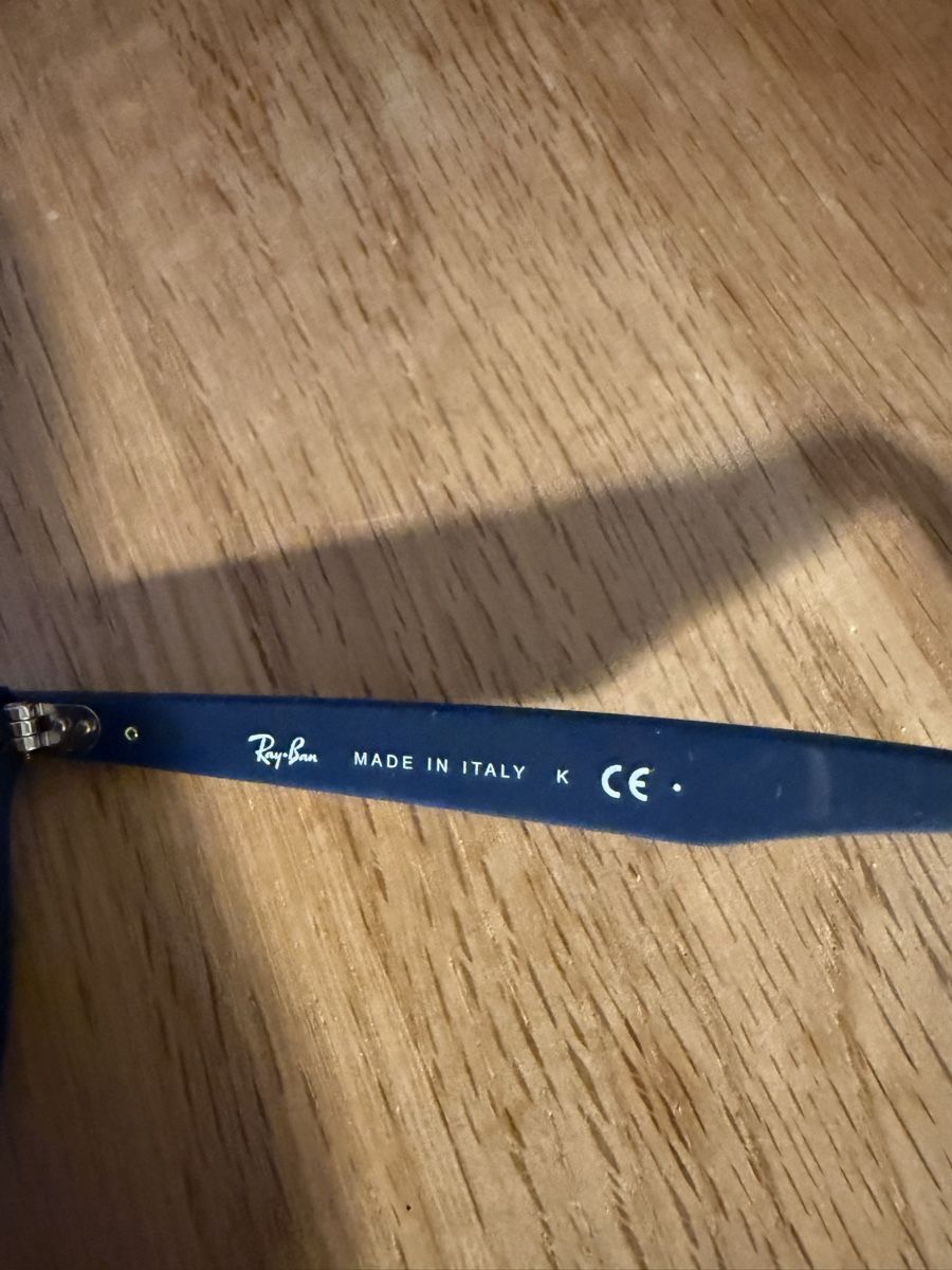 Occhiali & Lenti: Ray-Ban Sonnenbrille blau – Usato da Sumiswald venduto da sonrisa70 3
