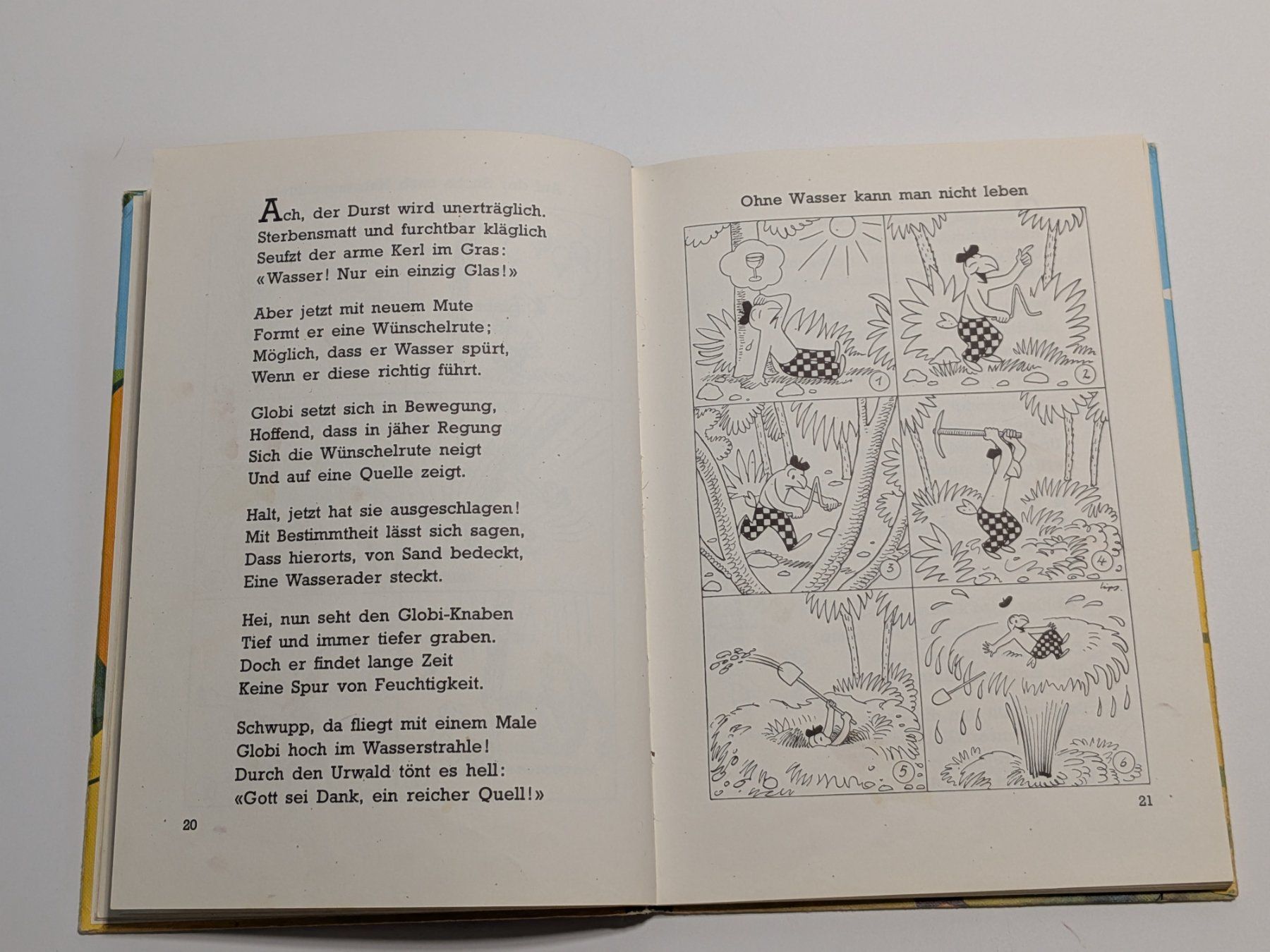 Bücher: Globi Band 17 / Freund Globi im Urwald – Gebraucht aus Künten von Dfog 3