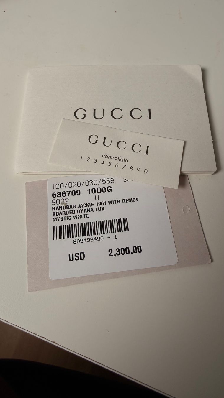Taschen für Damen: Gucci Jackie 1961 – Neu (gemäss Beschreibung) aus Burgdorf von ime_f9f6 9