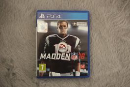 PS4 Game: "Madden NFL 18"