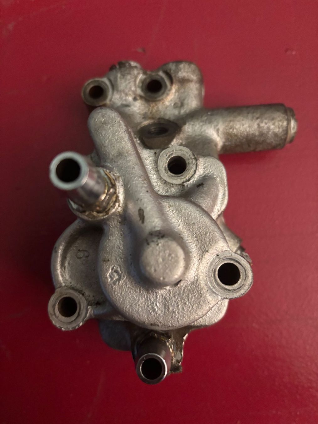 Harley-Davidson Alle Motorradersatzteile: öelpumpe Orginal Harley-Davidson Panhead 1948 – Gebraucht aus Wildegg von Rider59