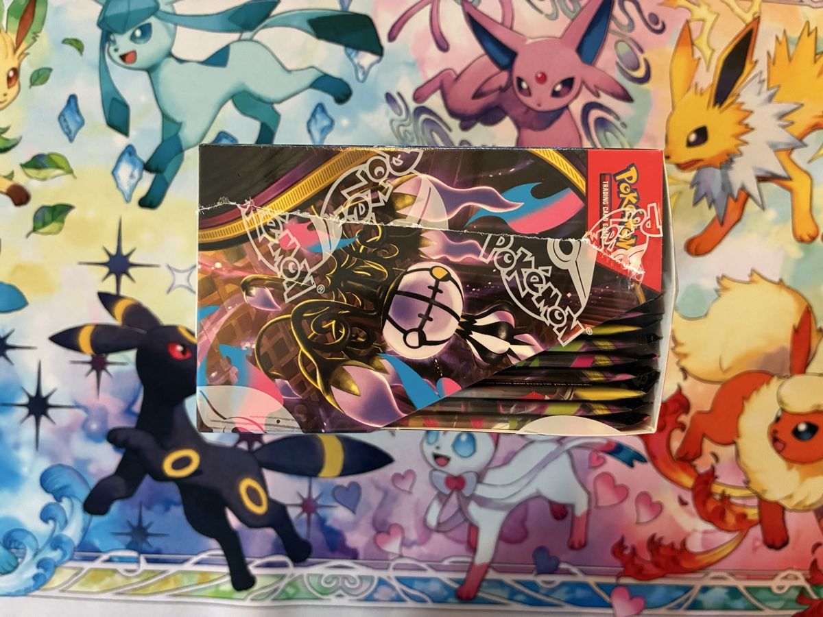 Pokémon Carte collezionabili: Pokemon Pitch Black Display Booster Box Sealed – Nuovo e nell'imballaggio originale da Schlieren venduto da mutschellen8 5