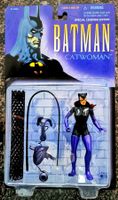 Catwoman 1997 Action Figur Batman DC Kenner Vintage Hasbro