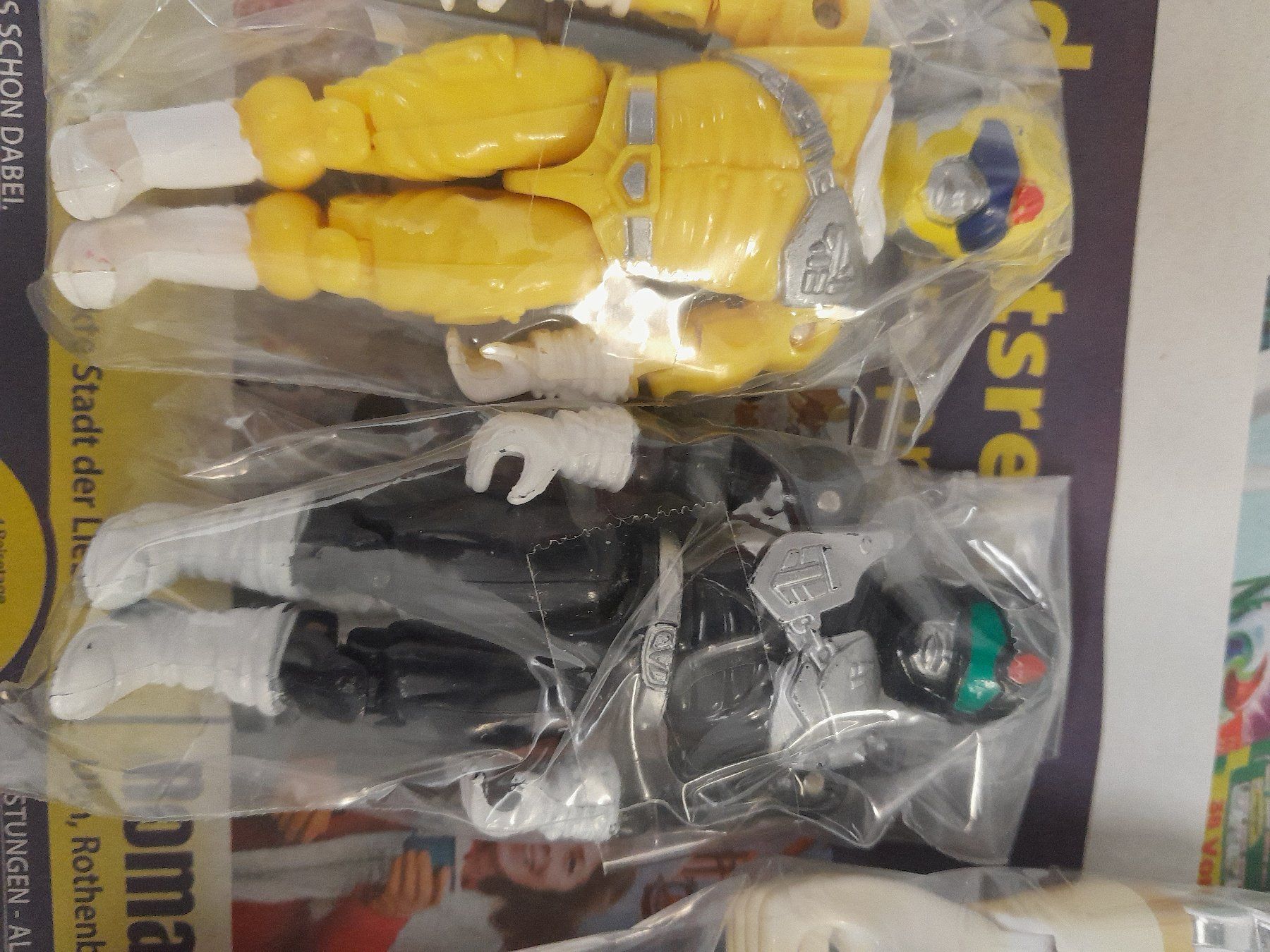 Bandai Statuette: 3Power Ranger Figuren – Usato da Rüti ZH venduto da Alemanni 4