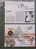 Münzbrief Finnland 🇫🇮 1988