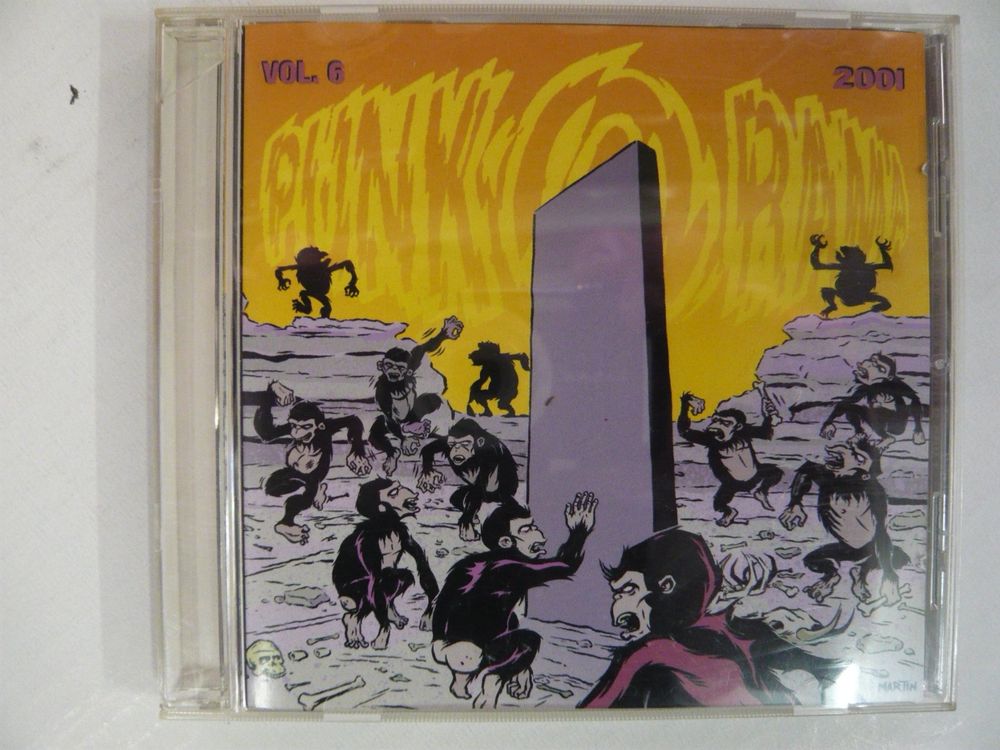 Various PunkORama 2001 Vol.6 CD Kaufen auf Ricardo