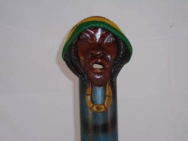 Candele: grosse Räucherstäbchenhalter rasta – Nuovo (secondo la descrizione) da Minusio venduto da Chinatech