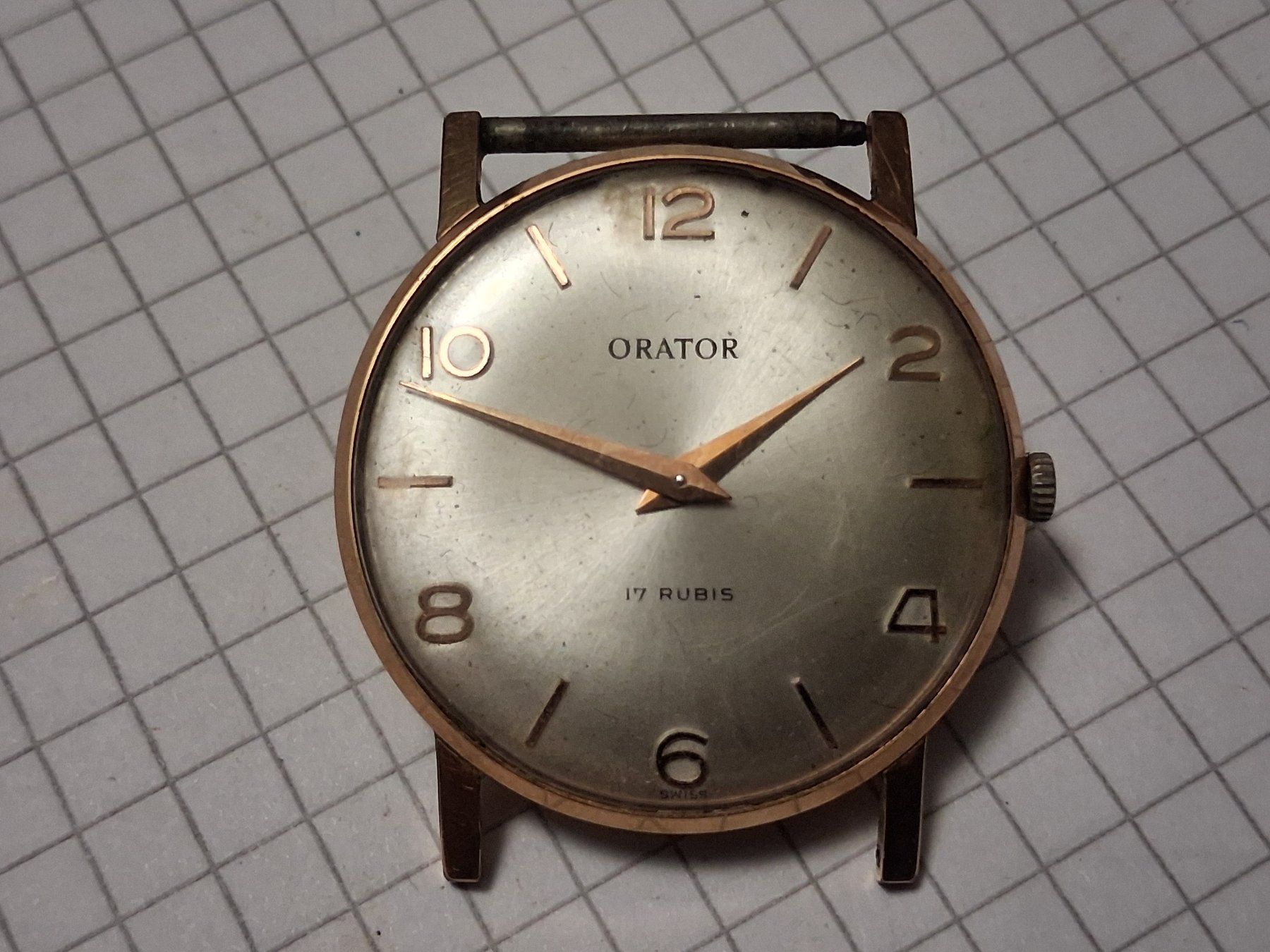 Swiss Orologi: Orator Uhr – Usato da Zürich venduto da rald 2
