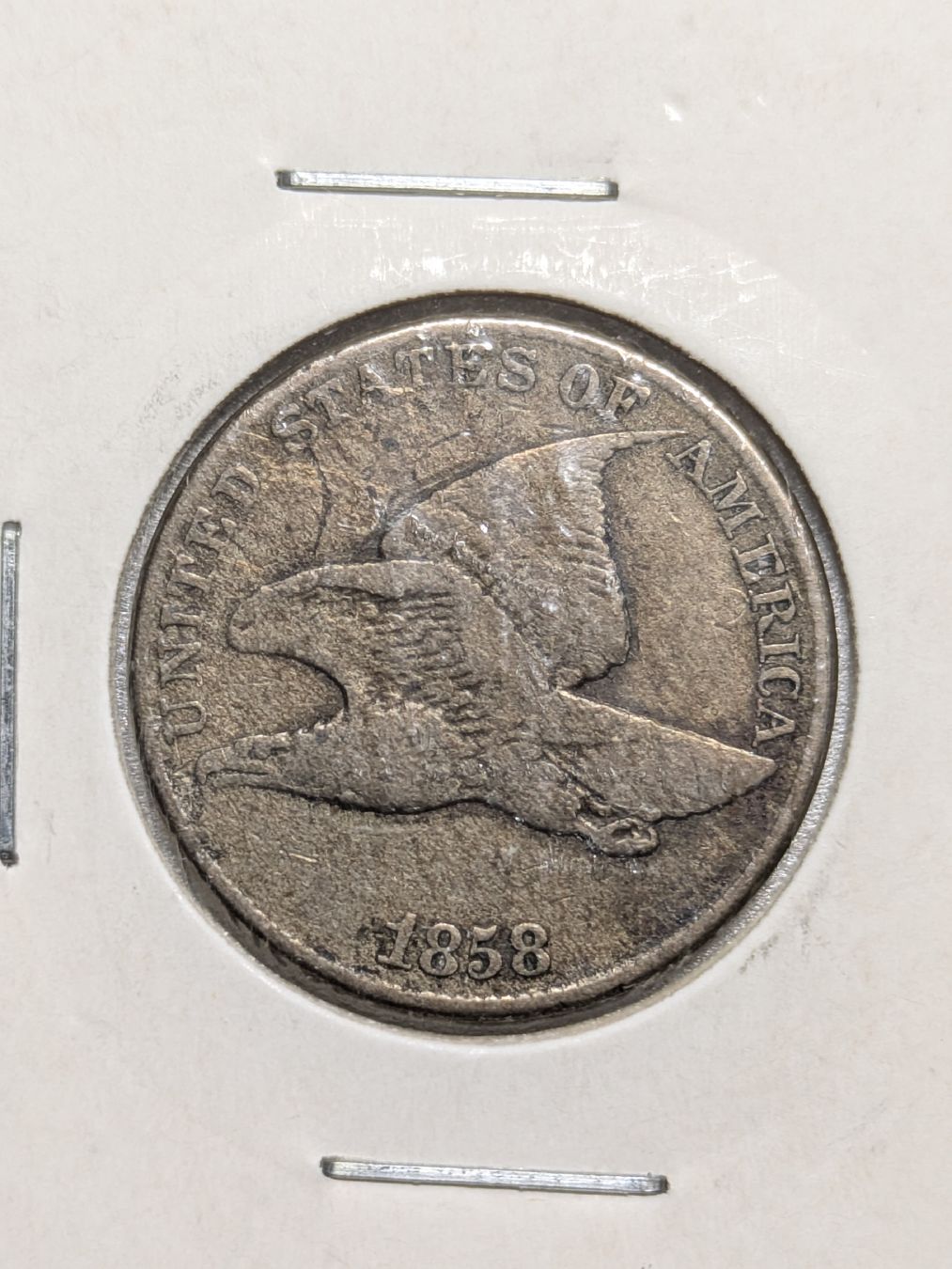 Tutti le monete: 1858 Flying Eagle Cent 🇺🇸 – Usato da Cottens FR venduto da lima777