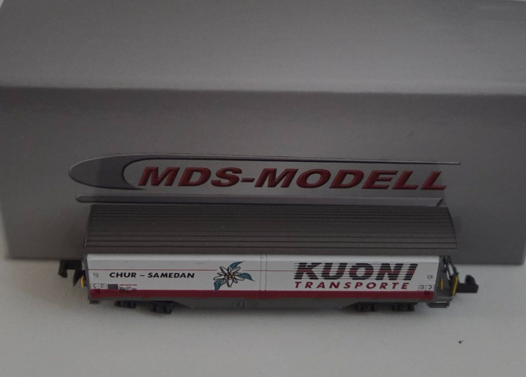 Modelleisenbahnen: RhB-Güterwagen MDS N – Neu und originalverpackt aus Rorbas von susinchen 2