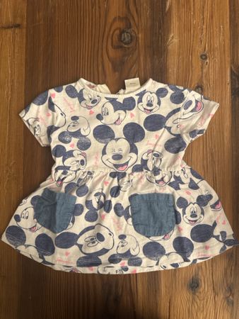 Zara Baby Kleid, Gr. 68, Mickey Mouse Sommerkleid!